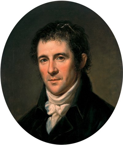 Portrait of Benjamin Henry Latrobe by Charles Willson Peale by Charles Willson Peale